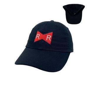 R & R Red Banner Dad Hat